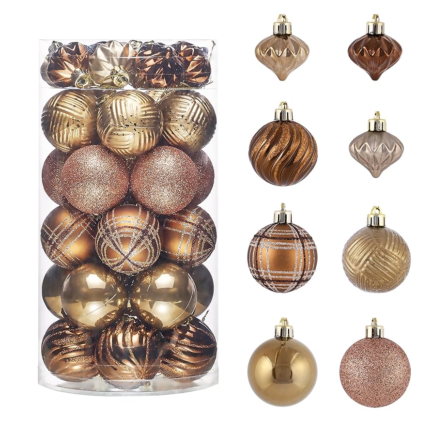 Valery Madelyn クリスマス  オーナメント 60個入りセット Amazon | Valery Madelyn クリスマス オーナメント クリスマス